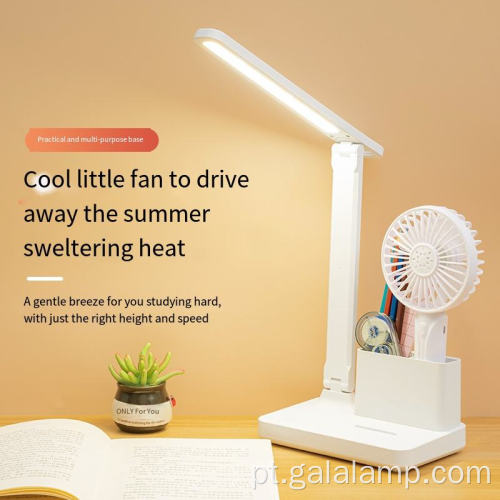 Candeeiro de mesa LED minimalista